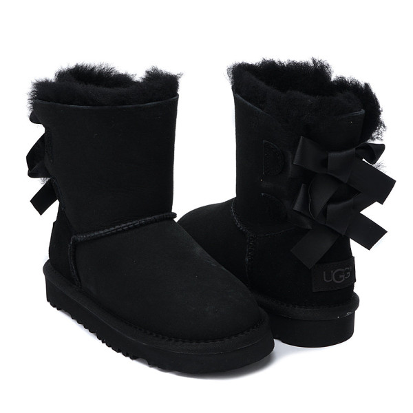 Kids Bailey Bow Black