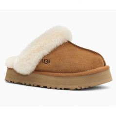 Disquette Slipper Chestnut