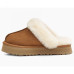 Disquette Slipper Chestnut