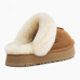 Disquette Slipper Chestnut