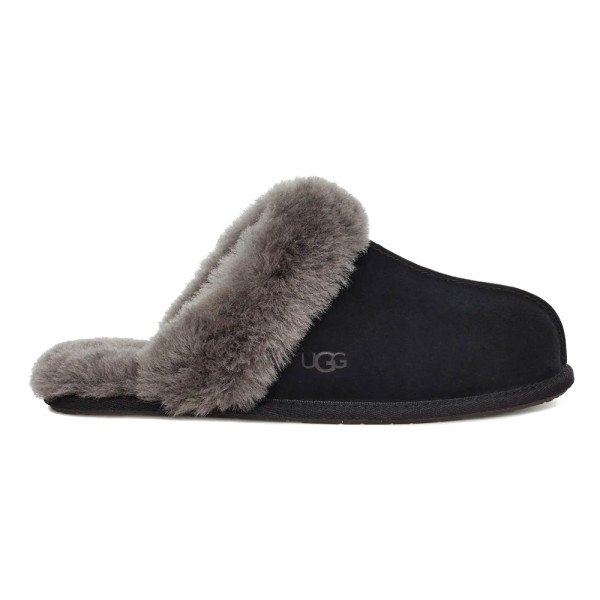 Man Slippers Scufette II Black