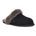 Man Slippers Scufette II Black