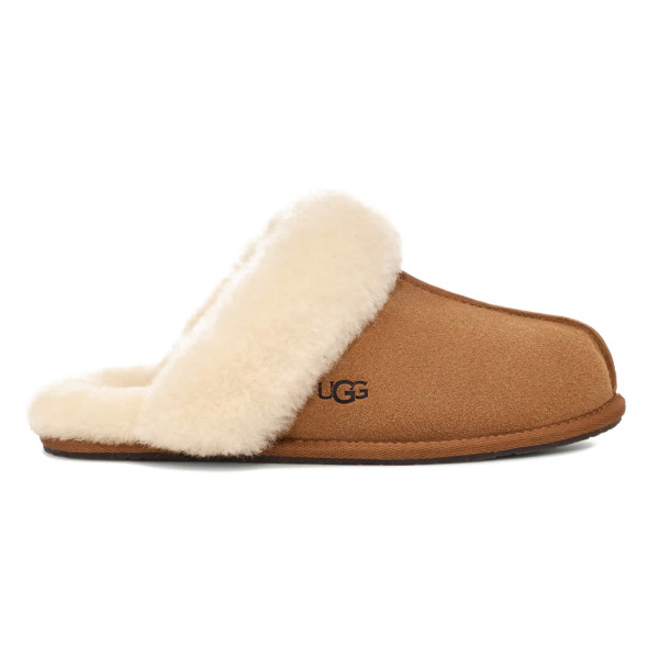 Man Slippers Scufette II Chestnut