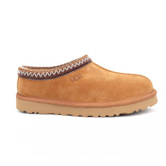 Man Tasman Slippers Chestnut