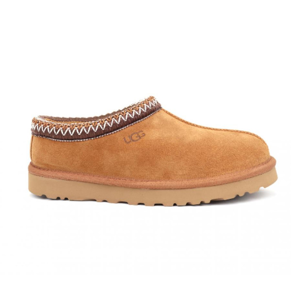 Man Tasman Slippers Chestnut