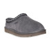 Man Tasman Slippers Dark Grey