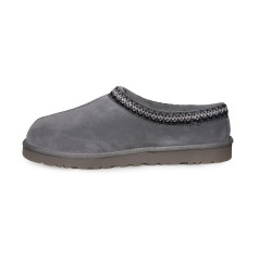 Man Tasman Slippers Dark Grey