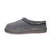 Man Tasman Slippers Dark Grey