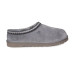 Man Tasman Slippers Dark Grey