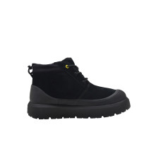 Man Neumel Weather Hybrid Black Black