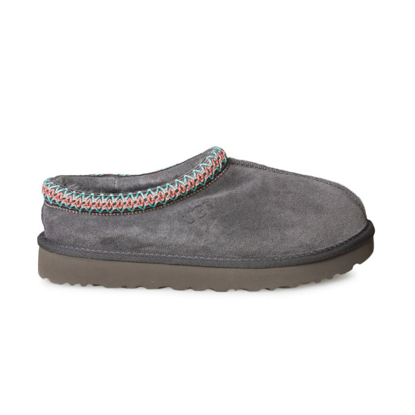 Tasman Slippers Dark Grey