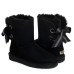 Bailey Bow II Customizable Black