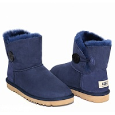 Mini Bailey Button II Navy