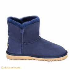 Mini Bailey Button II Navy
