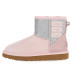 Classic Mini Sparkle Boot Seashell Pink