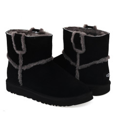 Classic Mini Spill Seam Boot Black