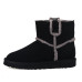 Classic Mini Spill Seam Boot Black