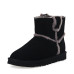 Classic Mini Spill Seam Boot Black