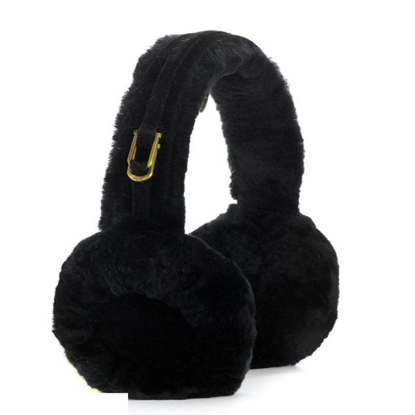 Earmuff Black (One Size)