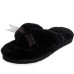 FLUFF FLIP FLOP II Black