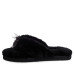 FLUFF FLIP FLOP II Black