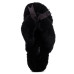 FLUFF FLIP FLOP II Black