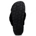 FLUFF FLIP FLOP II Black