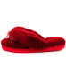 FLUFF FLIP FLOP II Bordo