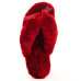 FLUFF FLIP FLOP II Bordo