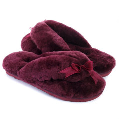 FLUFF FLIP FLOP II Dark Purple