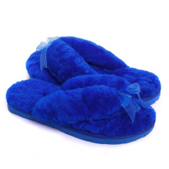 FLUFF FLIP FLOP II Blue