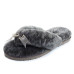 FLUFF FLIP FLOP II Grey