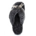 FLUFF FLIP FLOP II Grey