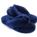 FLUFF FLIP FLOP II Navy blue