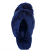 FLUFF FLIP FLOP II Navy blue