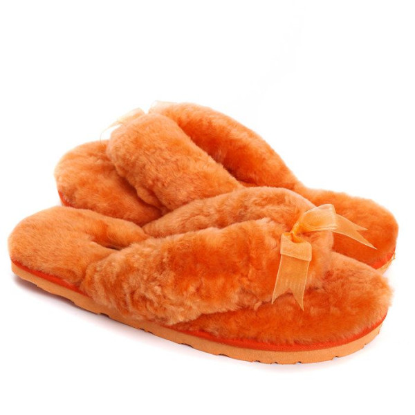 FLUFF FLIP FLOP II Orange