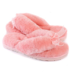 FLUFF FLIP FLOP II Pink