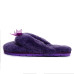 FLUFF FLIP FLOP II Purple