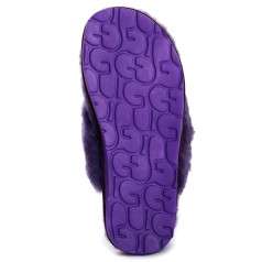 FLUFF FLIP FLOP II Purple