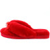 FLUFF FLIP FLOP II Red