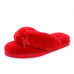 FLUFF FLIP FLOP II Red