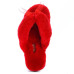 FLUFF FLIP FLOP II Red