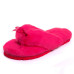 FLUFF FLIP FLOP II Rose Red