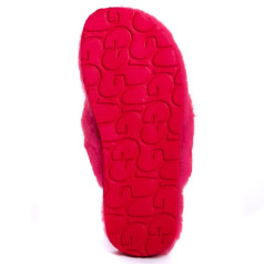 FLUFF FLIP FLOP II Rose Red