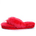 FLUFF FLIP FLOP II WatermelonRed