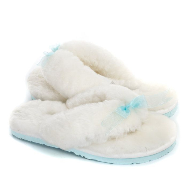 FLUFF FLIP FLOP II White