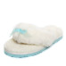 FLUFF FLIP FLOP II White