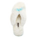 FLUFF FLIP FLOP II White