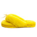 FLUFF FLIP FLOP II Yellow