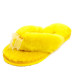 FLUFF FLIP FLOP II Yellow